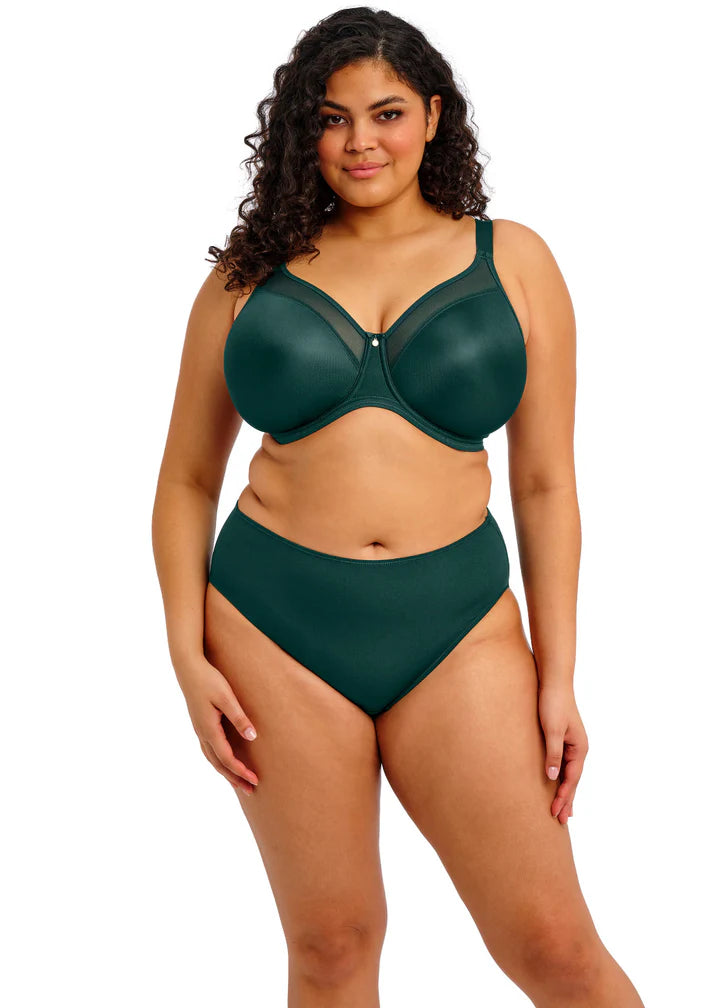 Elomi Smooth Deep Emerald Moulded Cup Bra
