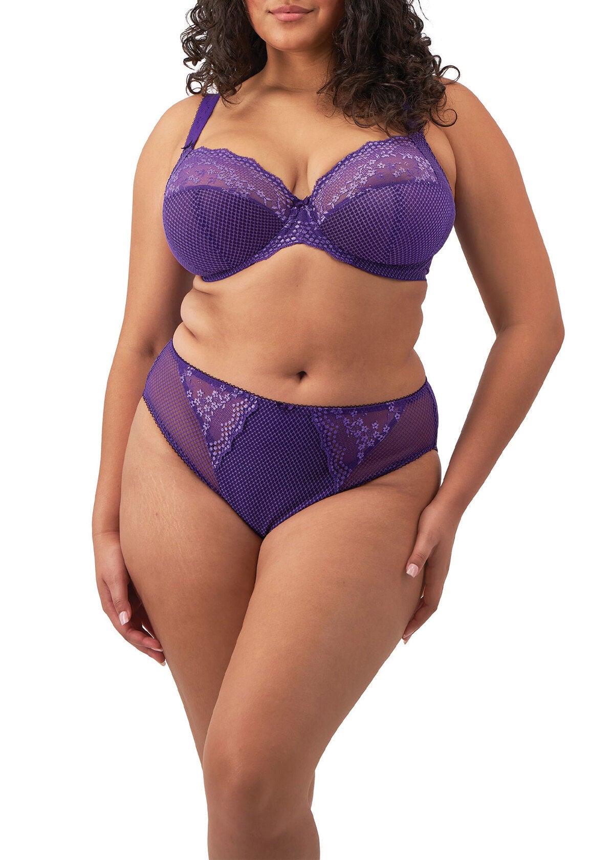 Elomi Charley Iris Plunge Bra