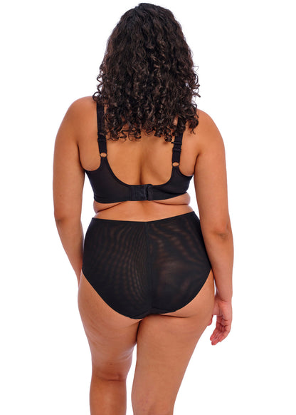 Elomi Matilda Black Dot Plunge Bra