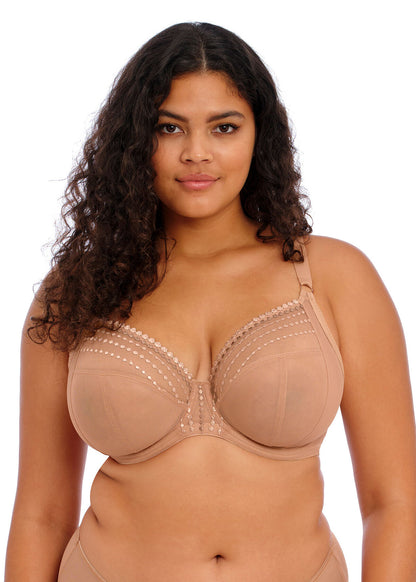 Elomi Matilda Cafe Au Lait Plunge Bra