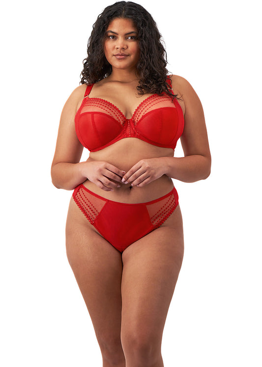Elomi Matilda Haute Red Plunge Bra