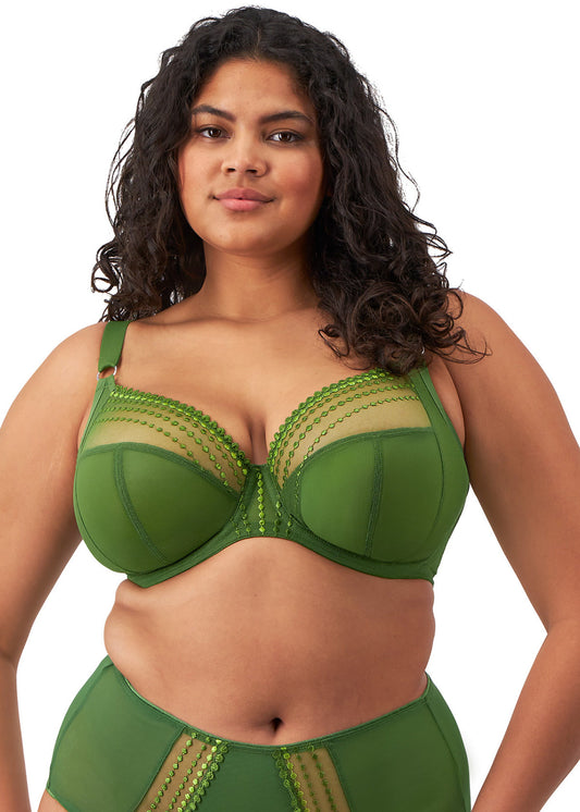 Elomi Matilda Jungle Plunge Bra