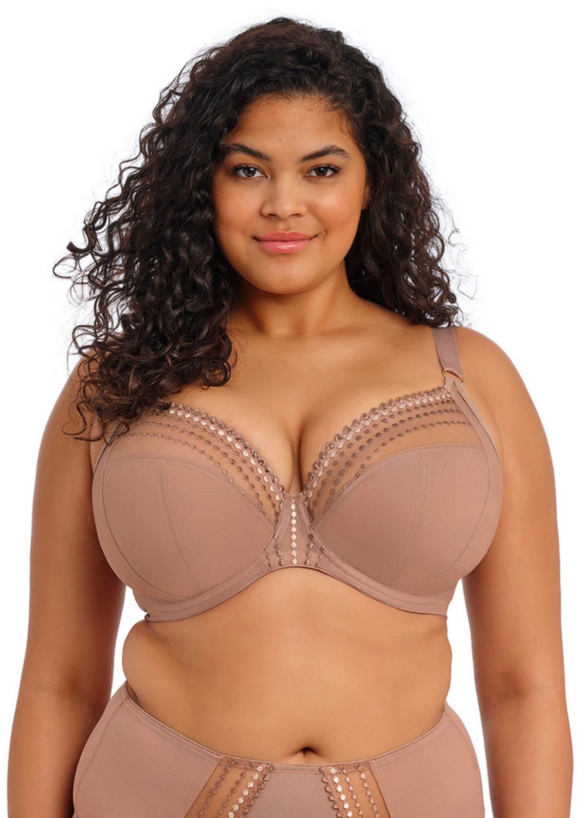 Elomi Matilda Praline Plunge Bra
