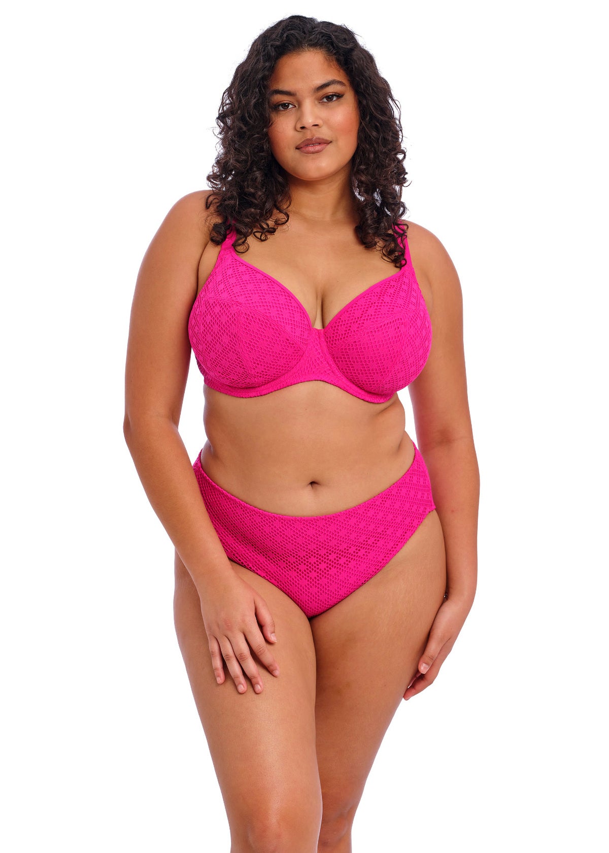 Elomi Bazaruto Clematis Plunge Bikini Top
