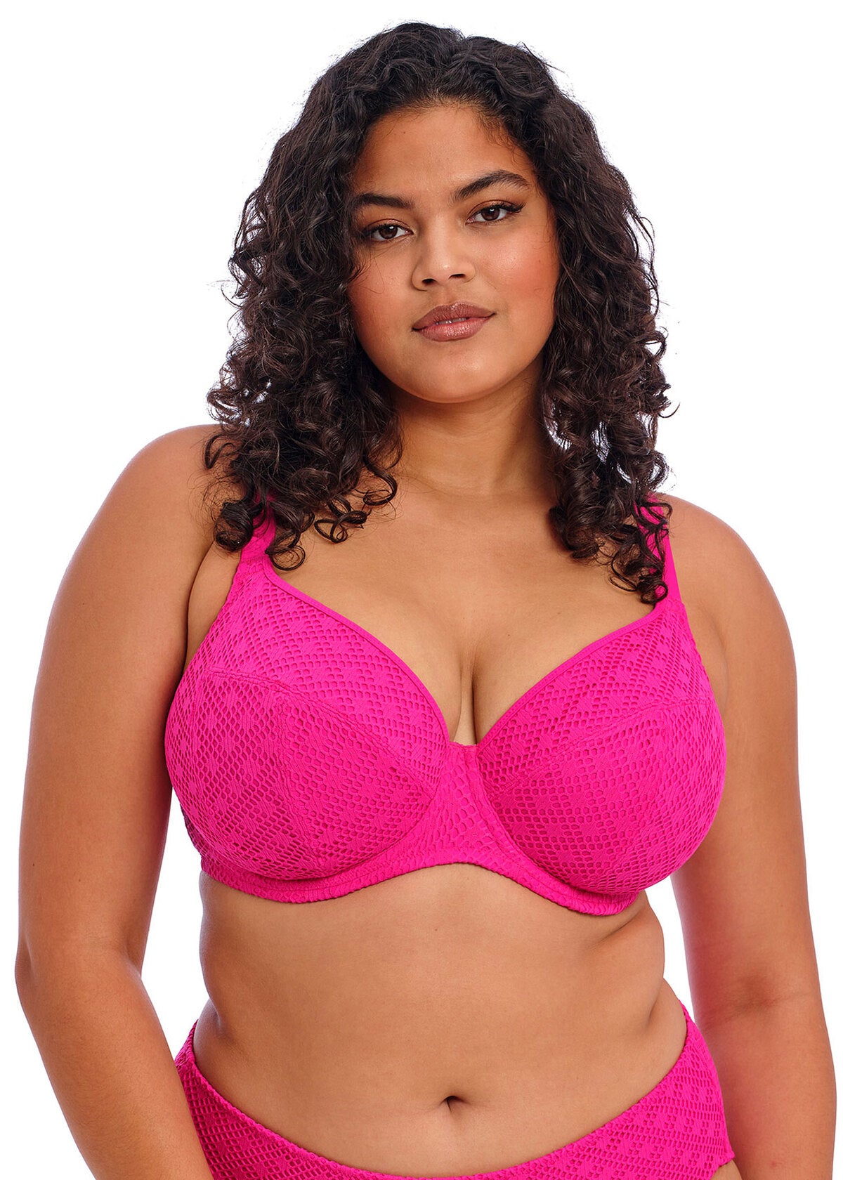 Elomi Bazaruto Clematis Plunge Bikini Top