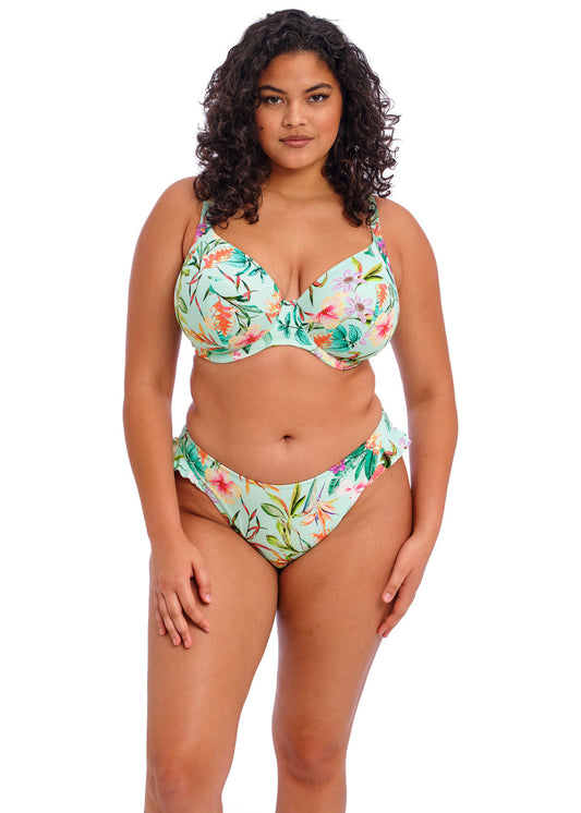 Elomi Sunshine Cove Aqua Plunge Bikini Top