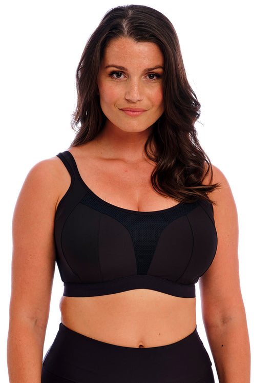 Fantasie Elevate Black Underwire Sports Bra