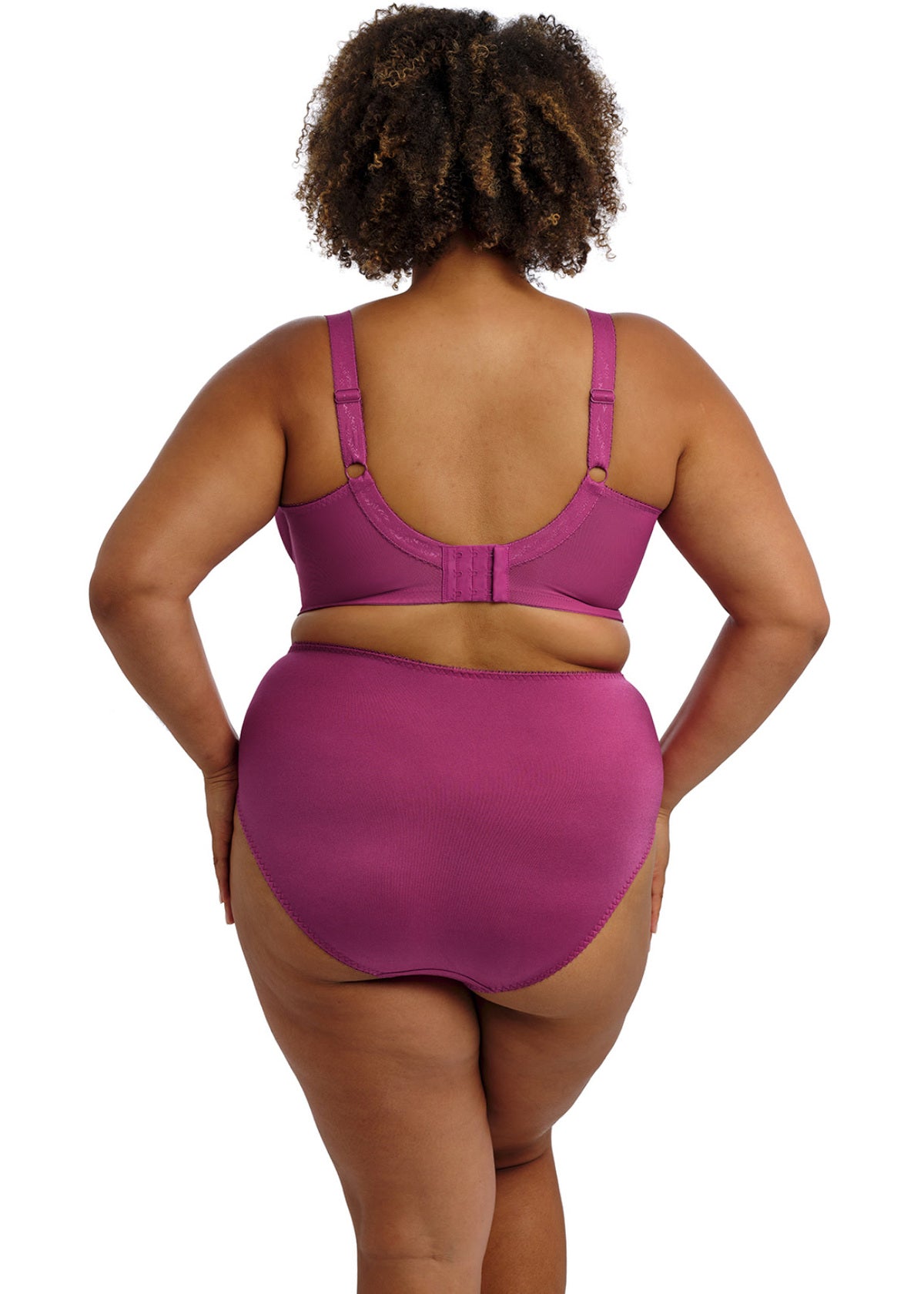Goddess Keira Mulberry banded Bra