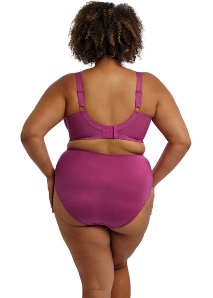 Goddess Keira Mulberry banded Bra