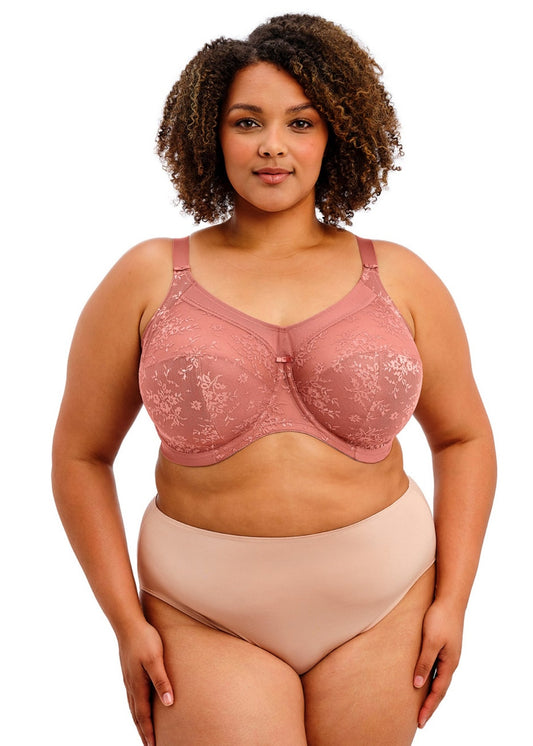 Goddess Verity Rosewood Full Cup Bra