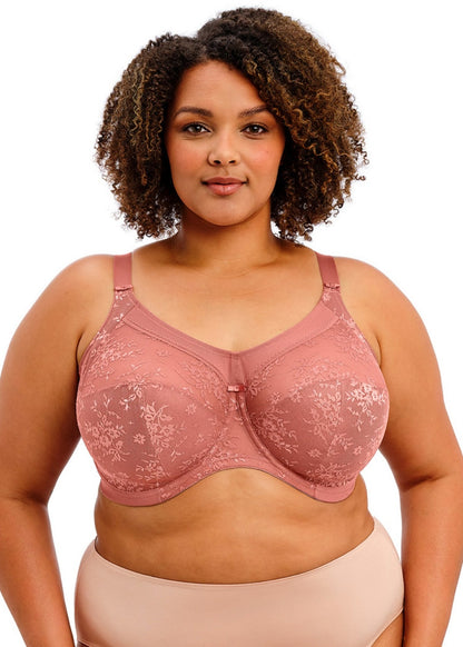 Goddess Verity Rosewood Full Cup Bra