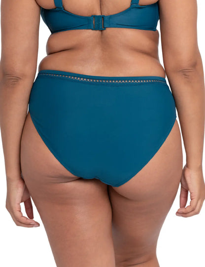 Curvy Kate First Class Deep Teal Classic Bikini Bottom