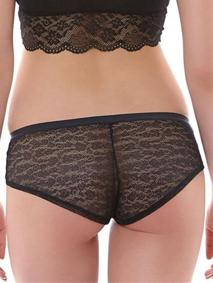 Freya Fancies Black Hipster Short
