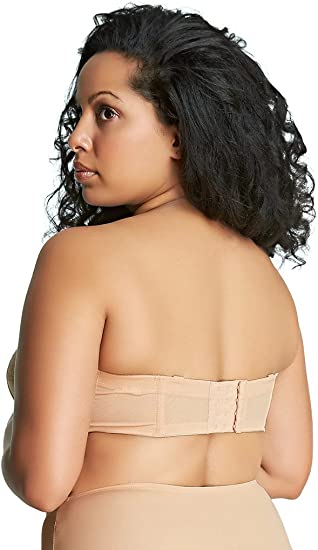 Goddess Adelaide Sand Strapless Bra