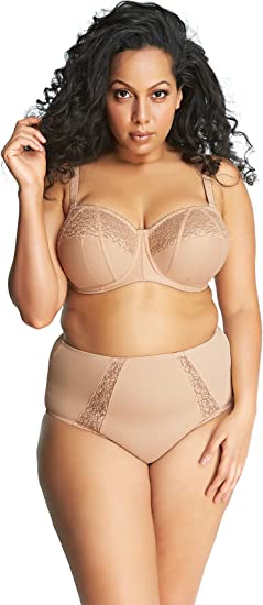 Goddess Adelaide Sand Strapless Bra