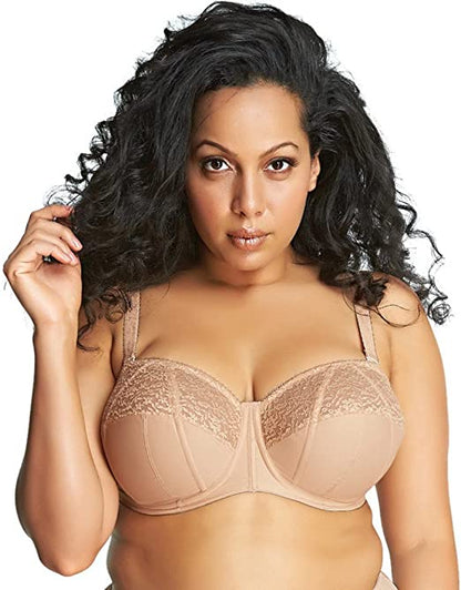 Goddess Adelaide Sand Strapless Bra