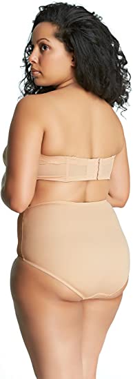 Goddess Adelaide Sand Strapless Bra