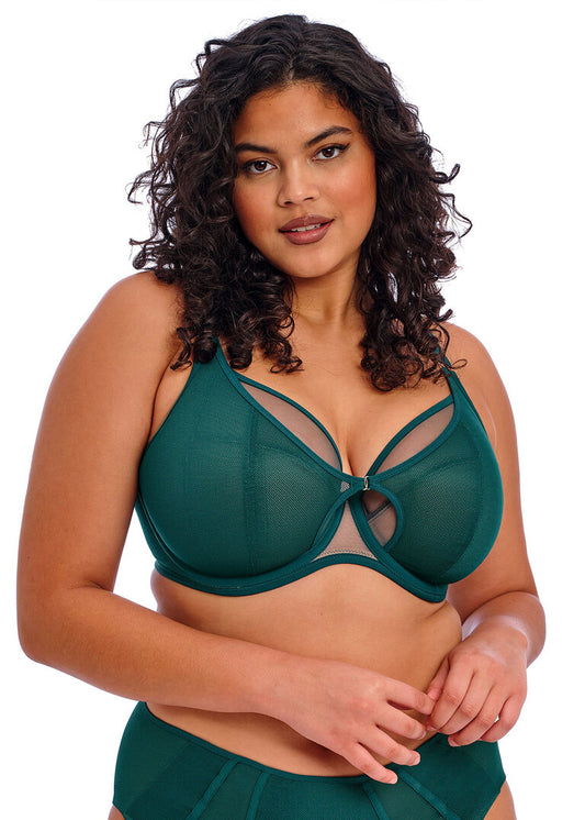 Elomi Kintai Deep Teal Plunge Bra
