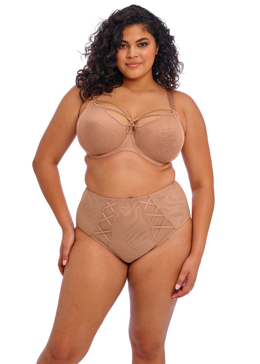 Elomi Sachi Cafe Au Lait Plunge Bra