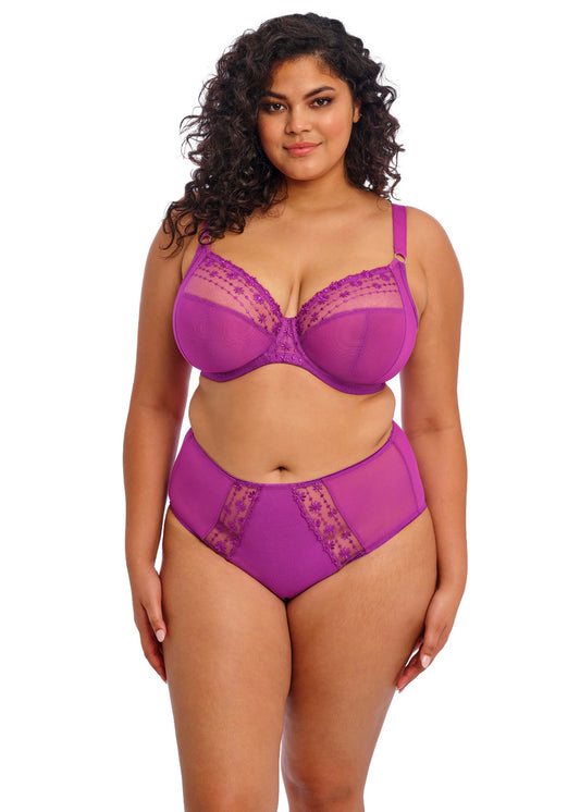 Elomi Matilda Hollyhock Plunge Bra