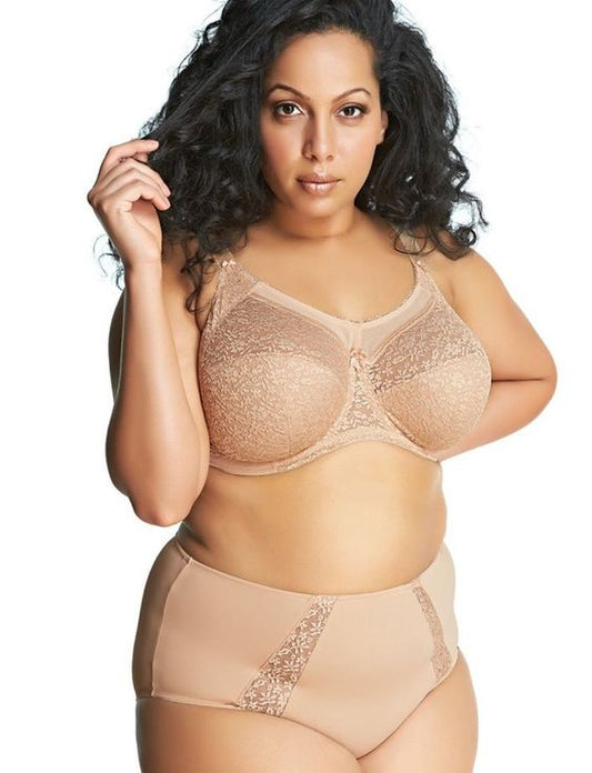 Goddess Adelaide Sand Full Cup Bra