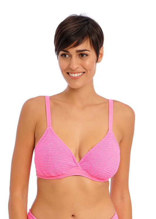 Freya Ibiza Waves Sorbet Plunge Bikini Top