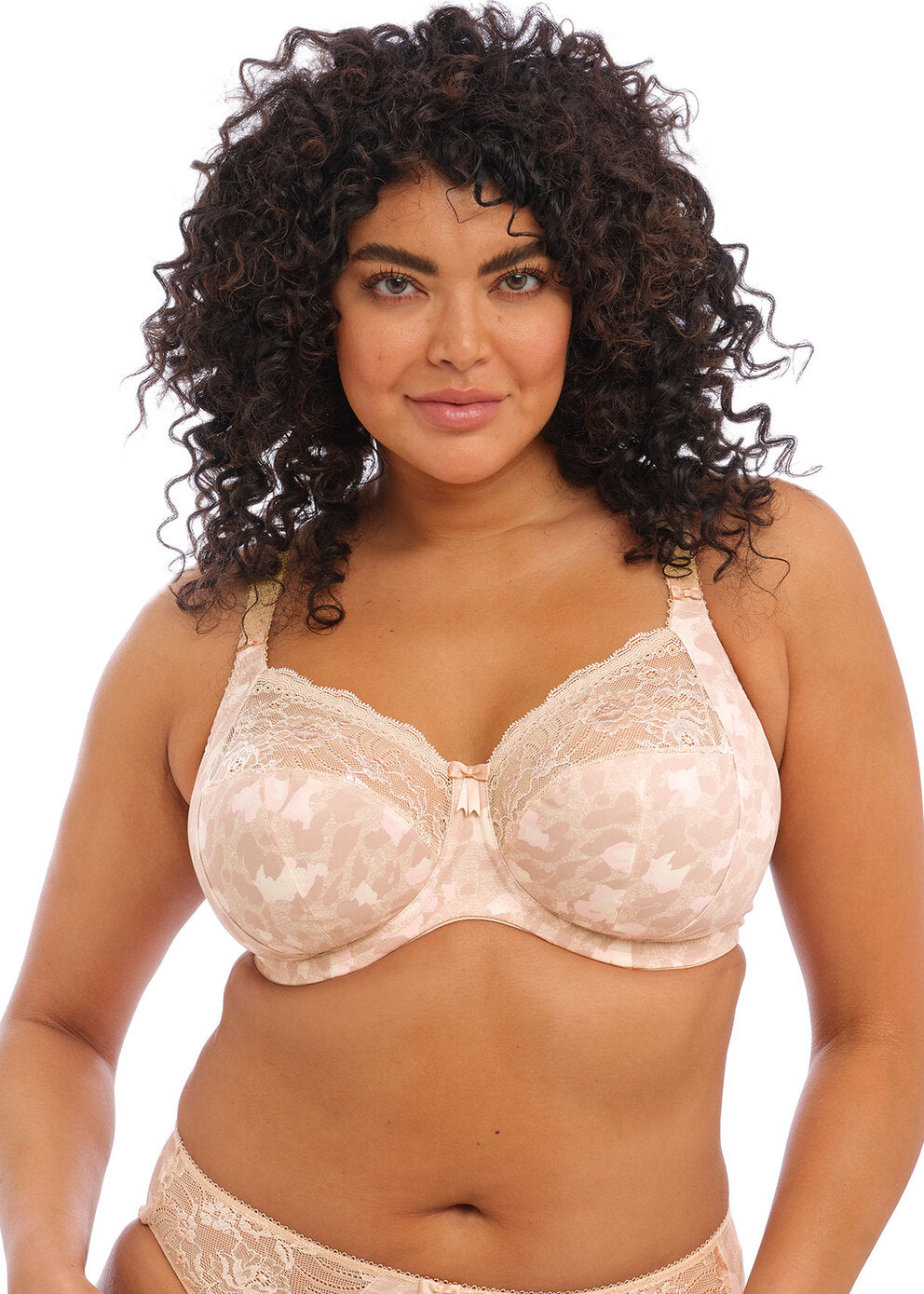 Elomi Morgan Toasted Almond Stretch Banded Bra