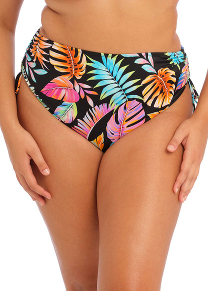 Elomi Tropical Falls Black Adjustable Bikini Brief