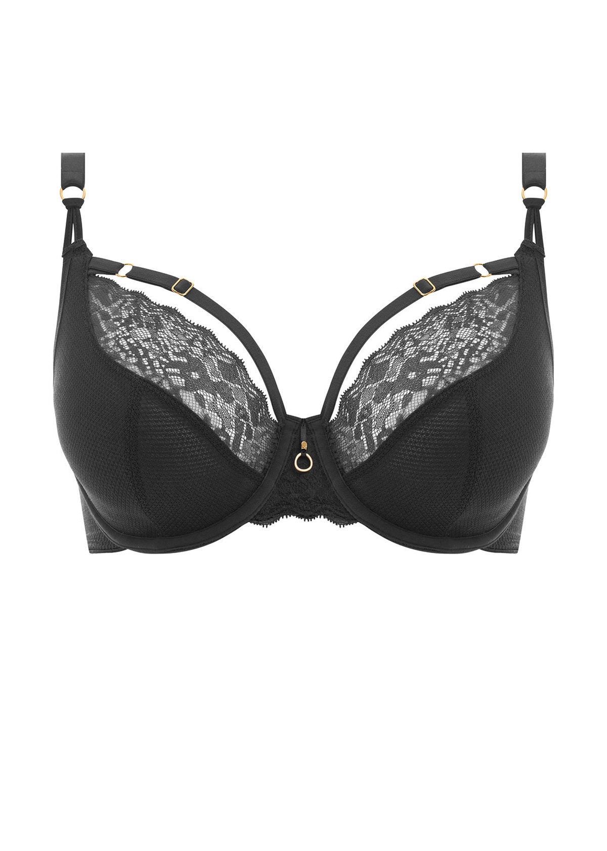 Freya Temptress Black Plunge Bra