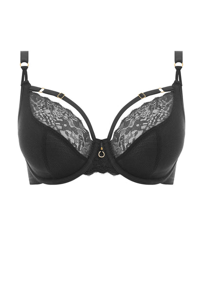 Freya Temptress Black Plunge Bra