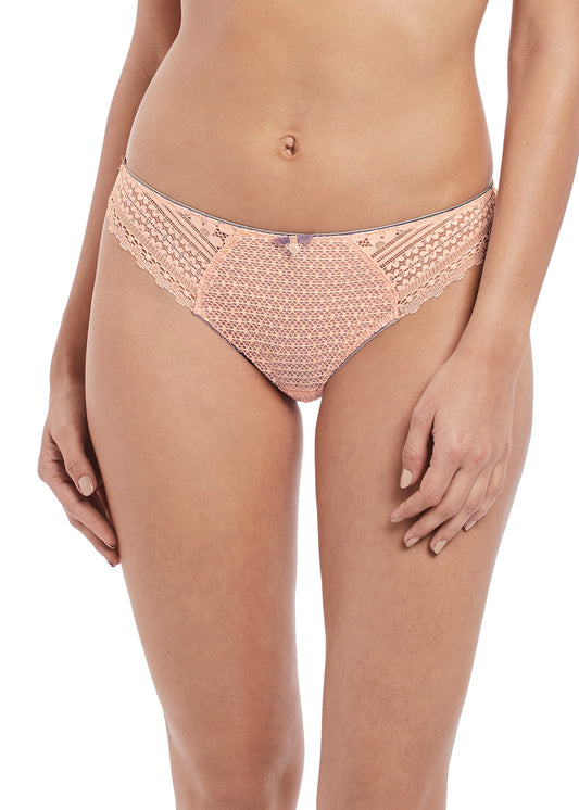 Freya Daisy Lace Brief Blush