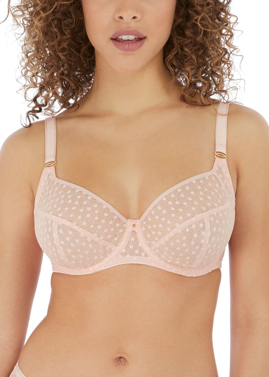 Freya Starlight Rosewater Side Support Balcony Bra