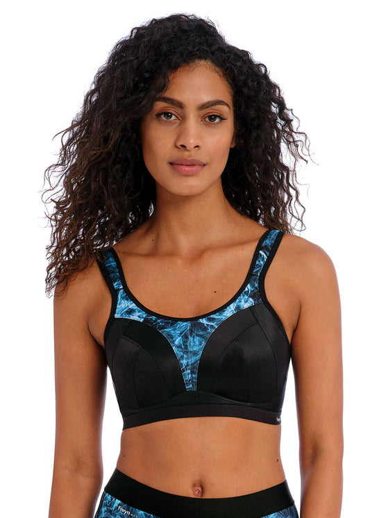 Freya Dynamic Galactic Soft Cup Crop Top Sports Bra