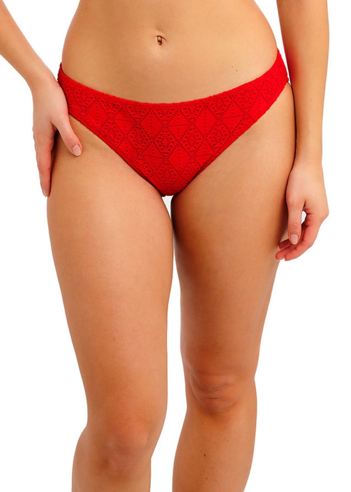 Freya Nomad Nights Bikini Brief - Lava - front view