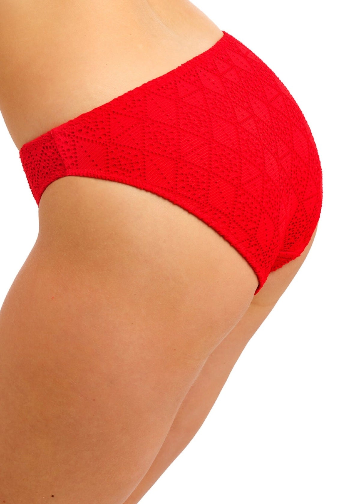 Freya Nomad Nights Bikini Brief - Lava - side view