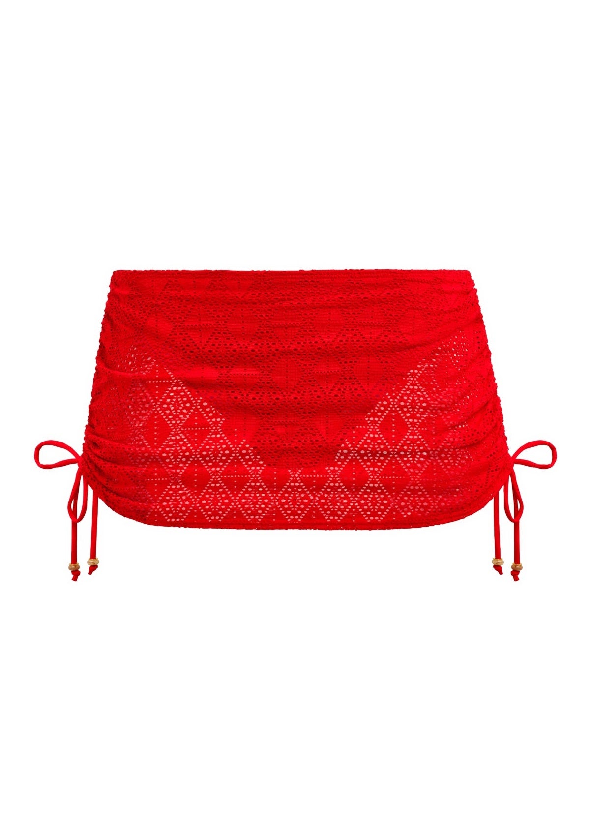 Freya Nomad Nights Skirted Bikini Brief - Lava - product shot