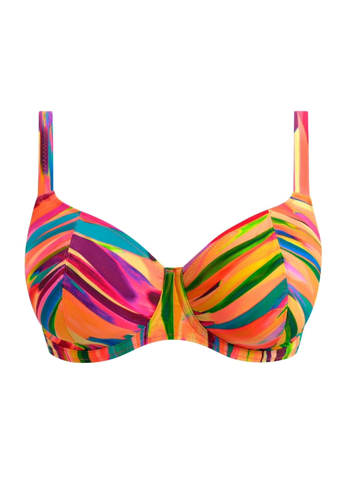 Freya San Antonio Plunge Bikini Top - Fiesta - product shot