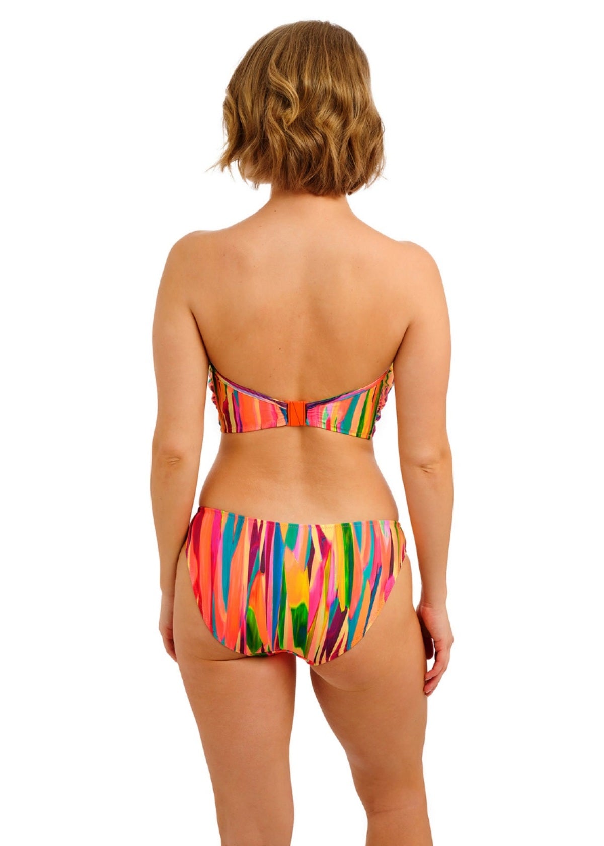 Freya San Antonio Bandeau Bikini Top - Fiesta - back view