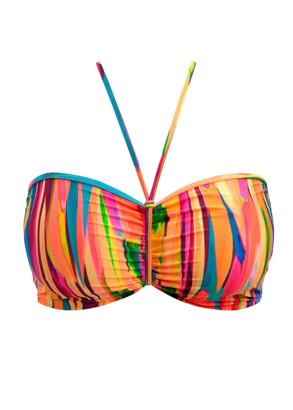 Freya San Antonio Bandeau Bikini Top - Fiesta - product shot