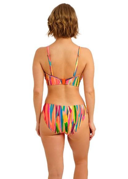 Freya San Antonio Bikini Brief - Fiesta - back view
