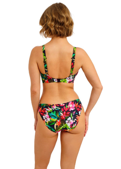 Freya Kailua Shores Bikini Brief - Midnight - back view