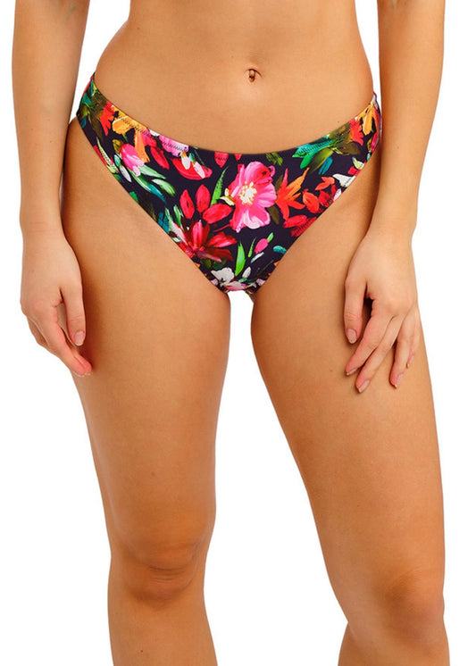 Freya Kailua Shores Bikini Brief - Midnight - front view