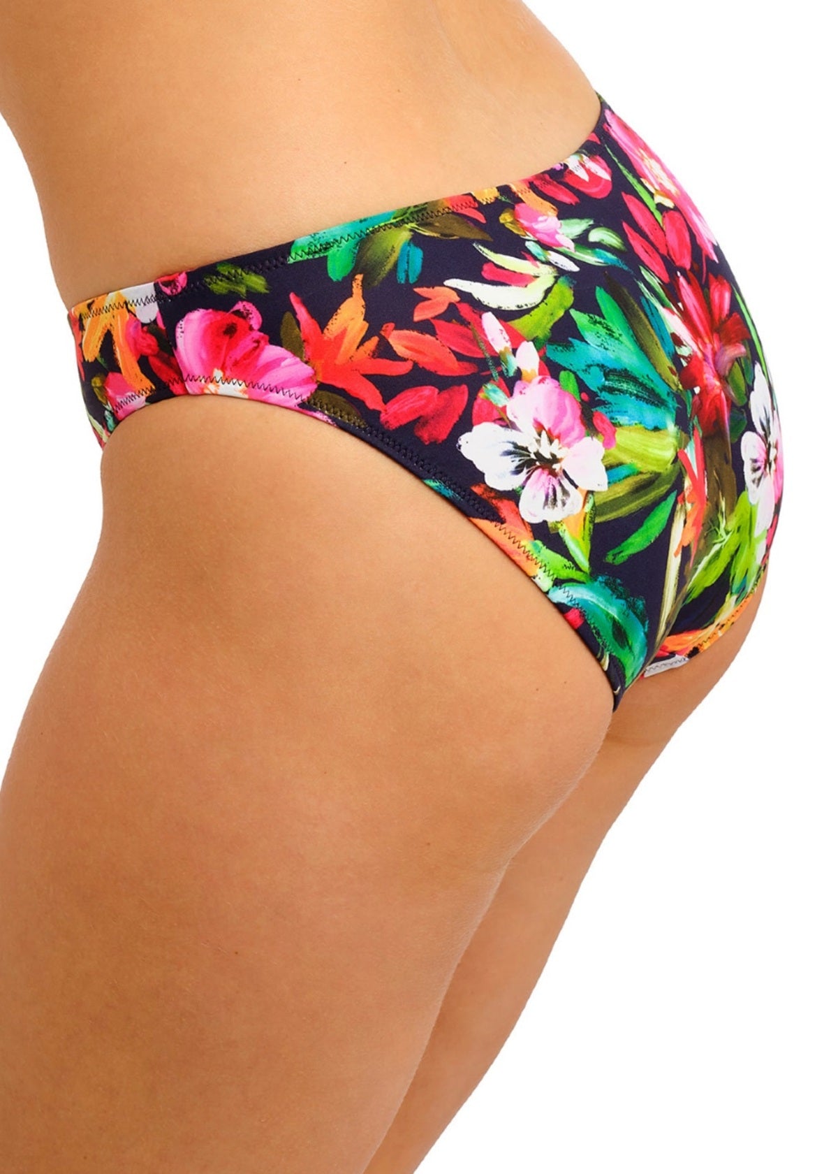 Freya Kailua Shores Bikini Brief - Midnight - side view