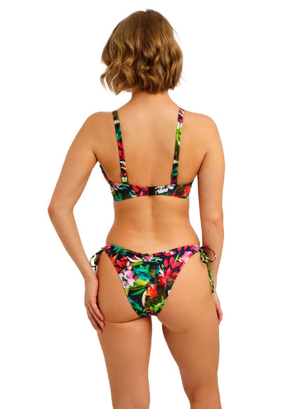 Freya Kailua Shores High Leg Bikini Brief - Midnight - back view