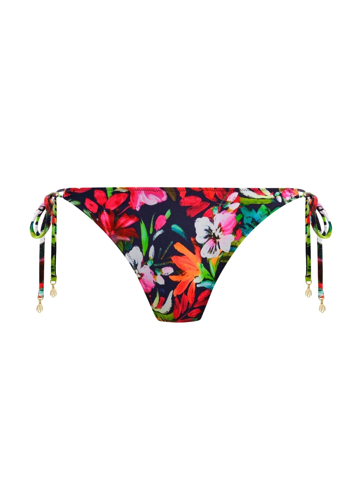 Freya Kailua Shores High Leg Bikini Brief - Midnight - product shot