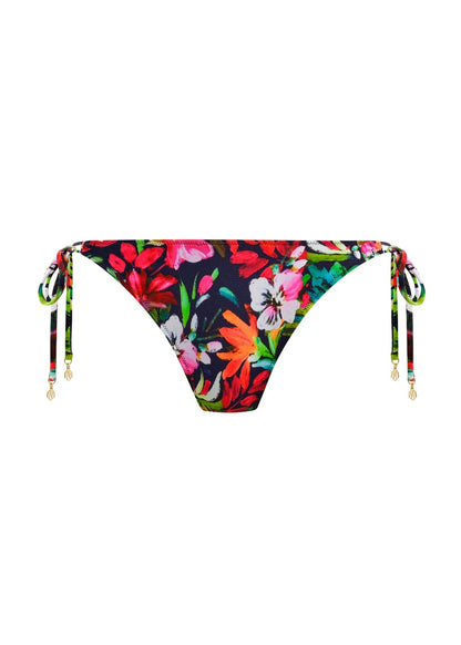 Freya Kailua Shores High Leg Bikini Brief - Midnight - product shot
