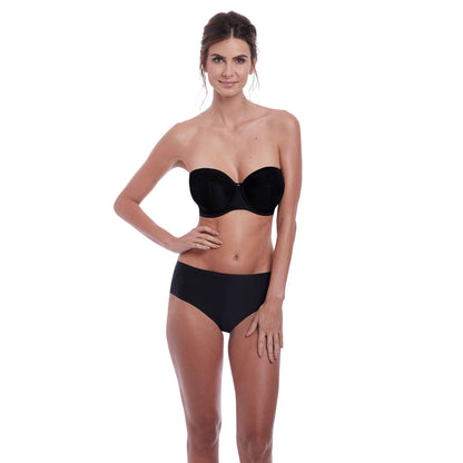 Fantasie Aura Black Strapless Bra
