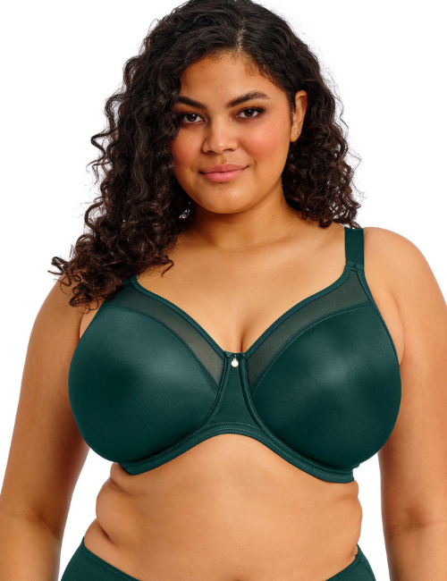 Elomi Smooth Deep Emerald Moulded Cup Bra