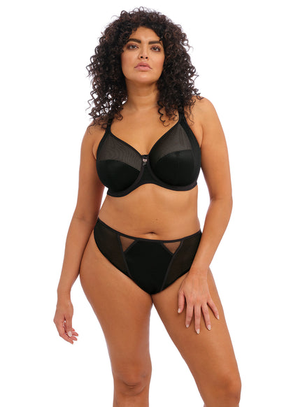 Elomi Kintai Black Banded Bra