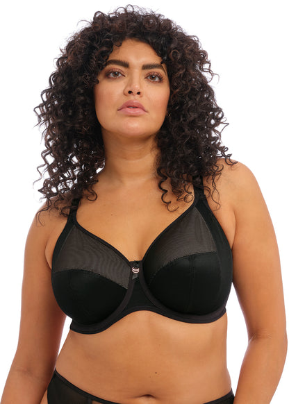 Elomi Kintai Black Banded Bra